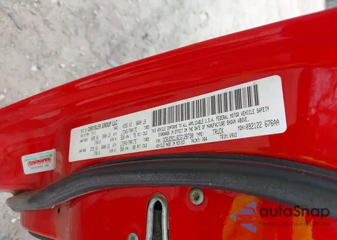 2012 Ram 2500 St z USA, uszkodzony, nr VIN 3C6UD5CL6CG128730